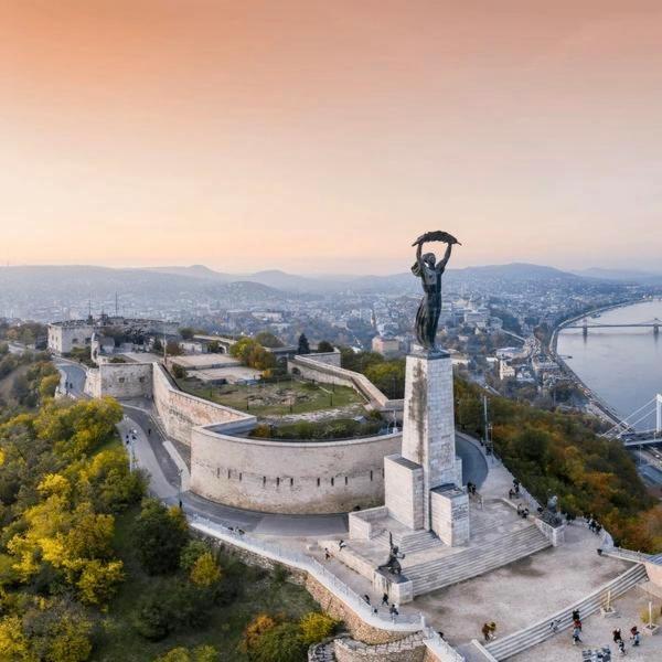 Liberty Bridge Zenta Διαμέρισμα Βουδαπέστη Εξωτερικό φωτογραφία